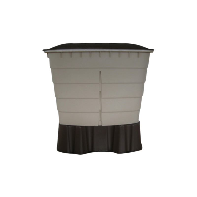 Cuve rectangulaire 300 L Garantia avec collecteur et robinet