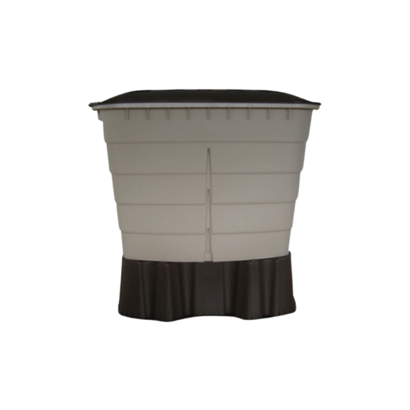 Cuve rectangulaire 300 L Garantia avec collecteur et robinet
