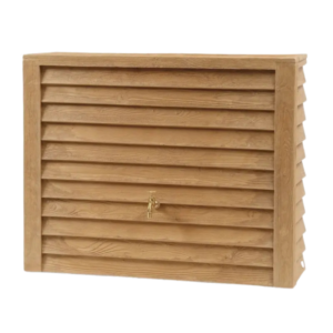 Réservoir mural Woody Garantia 350 L avec robinet et collecteur claire ou foncé