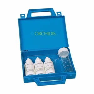 kit d'analyse TH de la dureté de l'eau Orchidis Aqualabo