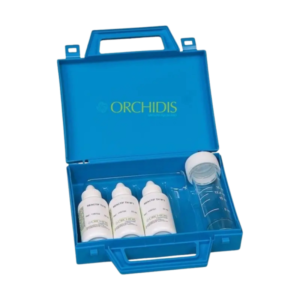 kit d'analyse TH de la dureté de l'eau Orchidis Aqualabo