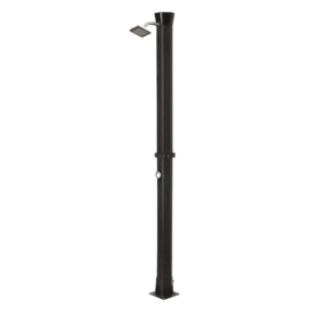 Douche solaire d'extérieur autonome pour jardin 216 cm de haut