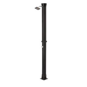 Douche solaire d'extérieur autonome pour jardin 216 cm de haut