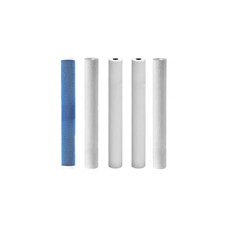 Kit 5 filtres 20 pouces Ecostream P pour maintenance de station Ecostream 2P bateau et péniche