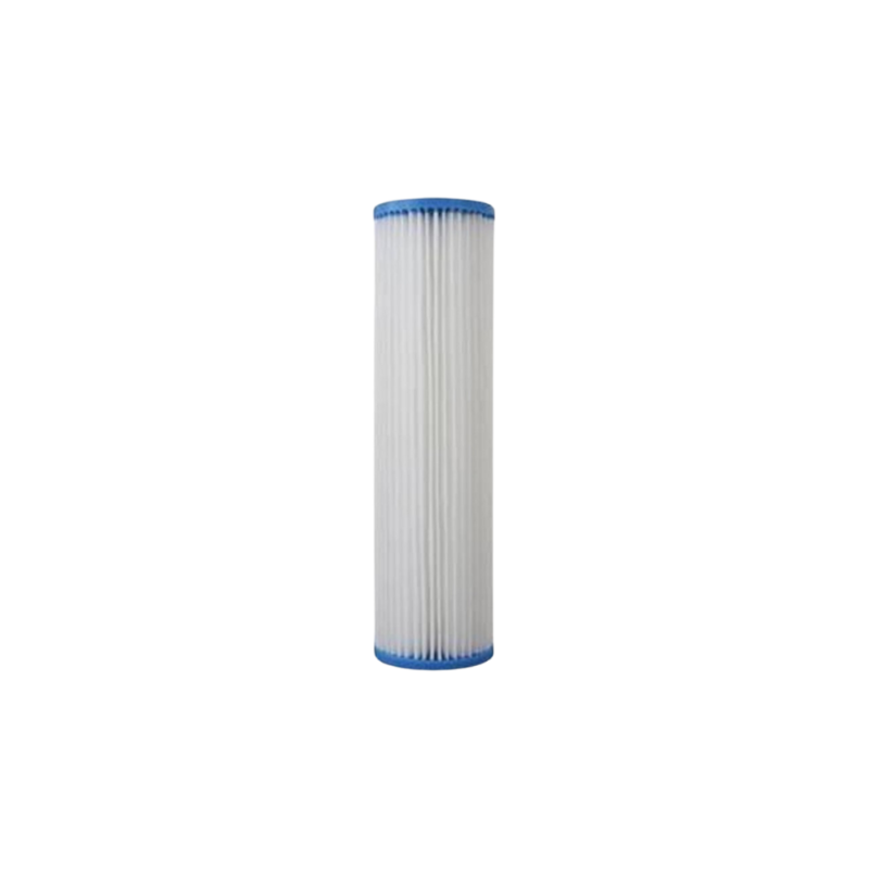 Filtre lavable 30 microns en 10 ou 20 pouces BIG plissé