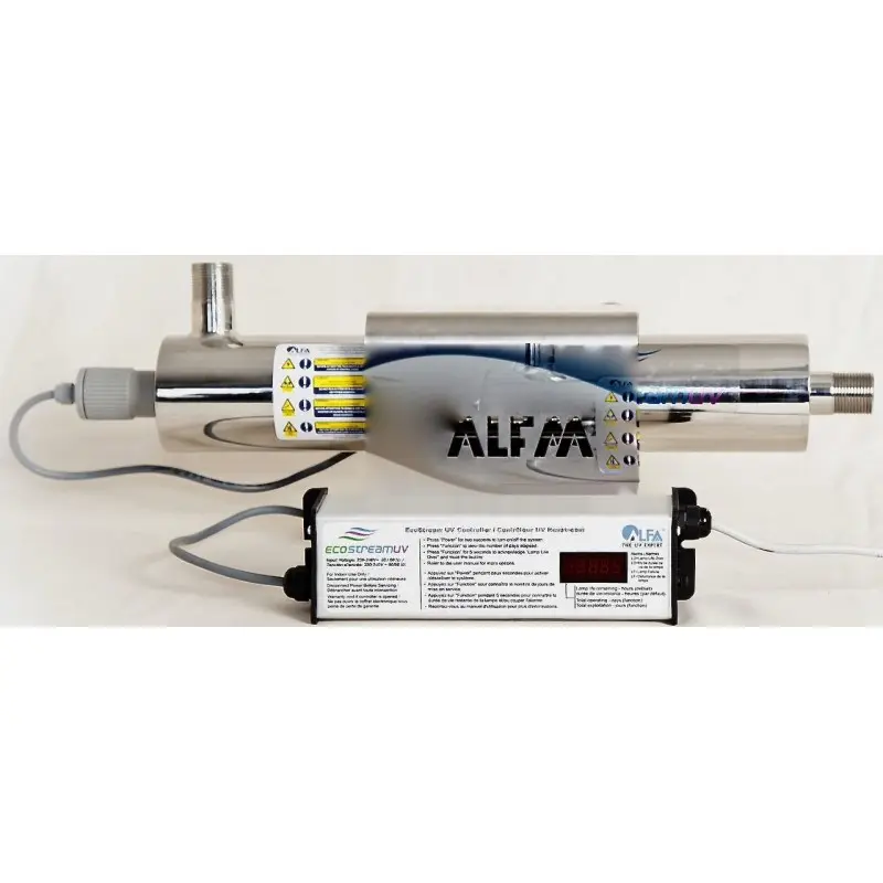 Générateur UV ECOSTREAM 4 Alfaa avec son boitier électronique