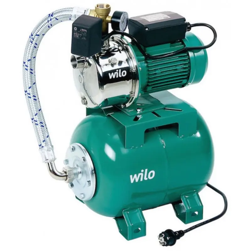 Surpresseur Wilo Jet HWJ 202 EM/2-2 avec réservoir sous pression à membrane 50 L