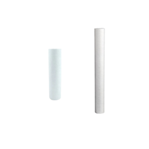 Filtre charbon actif et Melt blown 5 microns en 10 ou 20 pouces