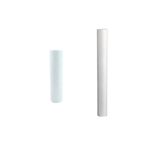 Filtre charbon actif et Melt blown 5 microns en 10 ou 20 pouces