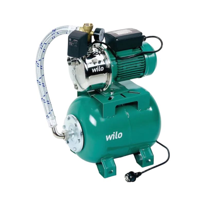 Surpresseur Wilo Jet HWJ 202 EM/2-2 avec réservoir sous pression à membrane 50 L