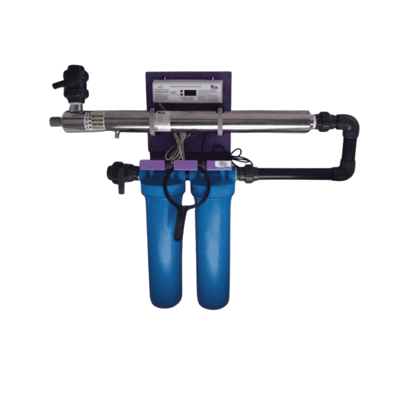 Station Skid Ecostream 6 avec générateur UV et filtres Alfaa