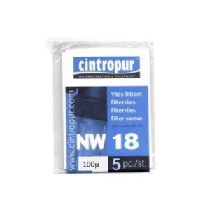 Tamis filtrants 100μ NW 18 filtres Cintropur