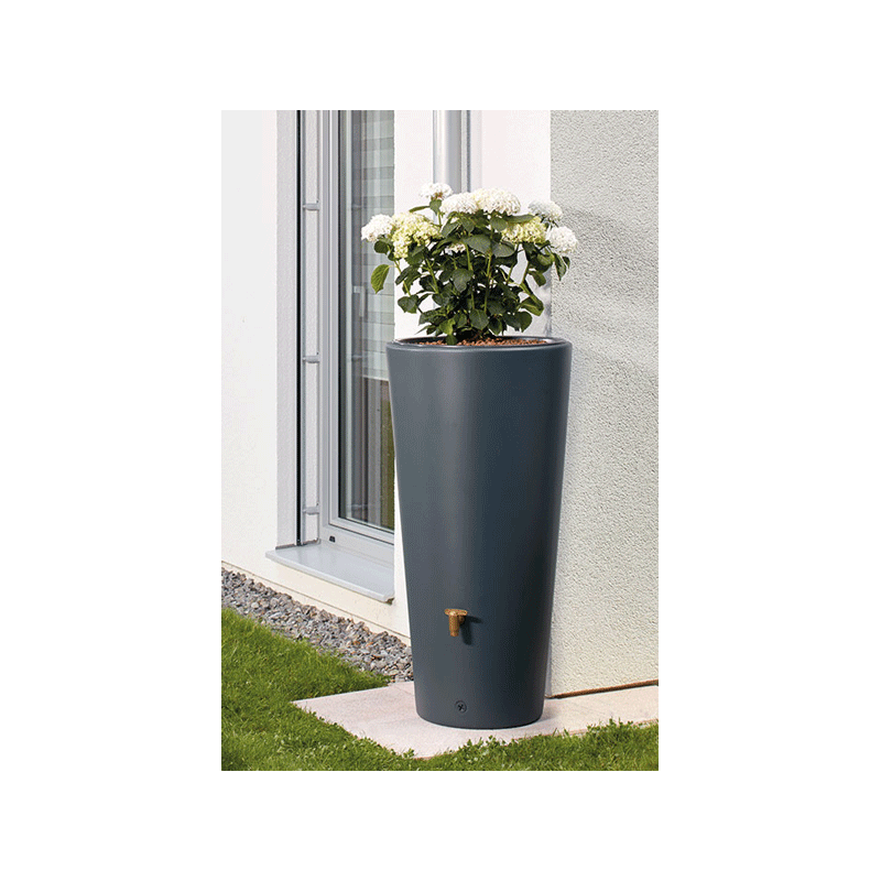 réservoir Vaso 220L graphite en situation