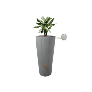Reservoir Linus Garantia 220L avec bac à plantes et collecteur