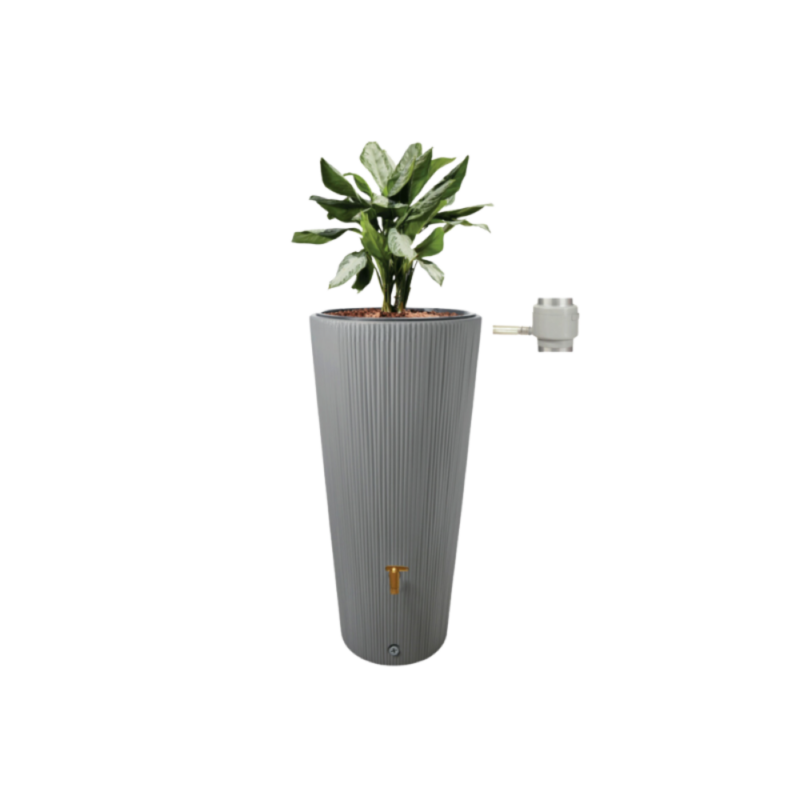 Reservoir Linus Garantia 220L avec bac à plantes et collecteur