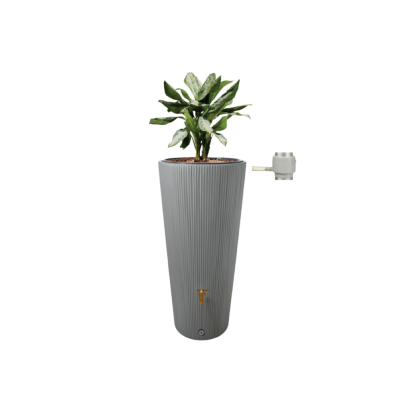 Reservoir Linus Garantia 220L avec bac à plantes et collecteur