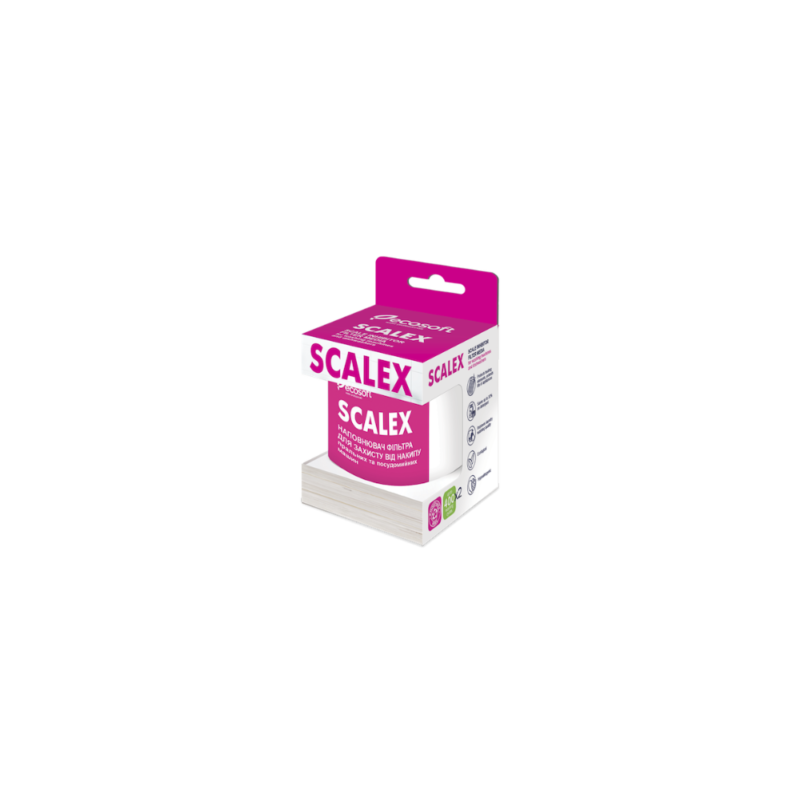 Recharge filtre anticalcaire Scalex