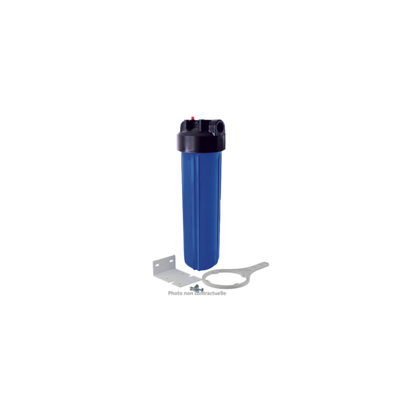 porte filtre 20 pouces BIG avec clé et fixation