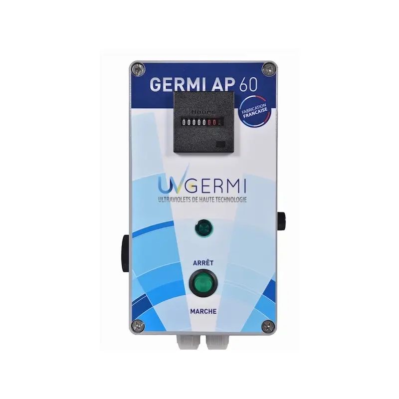 Boitier électronique du réacteur UV Germi AP 60