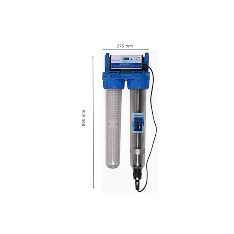 Dimensions de GERMI ULTRA 1000 E