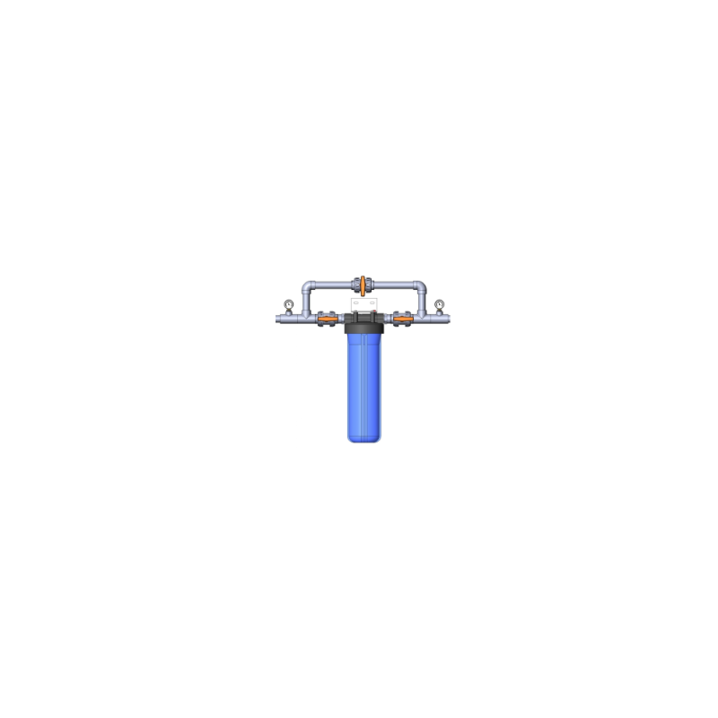 Plan de montage du porte filtre 20 pouces BIG