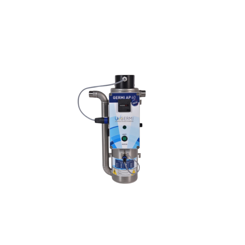 Réacteur UV GERMI AP 60 version inox ou ACS