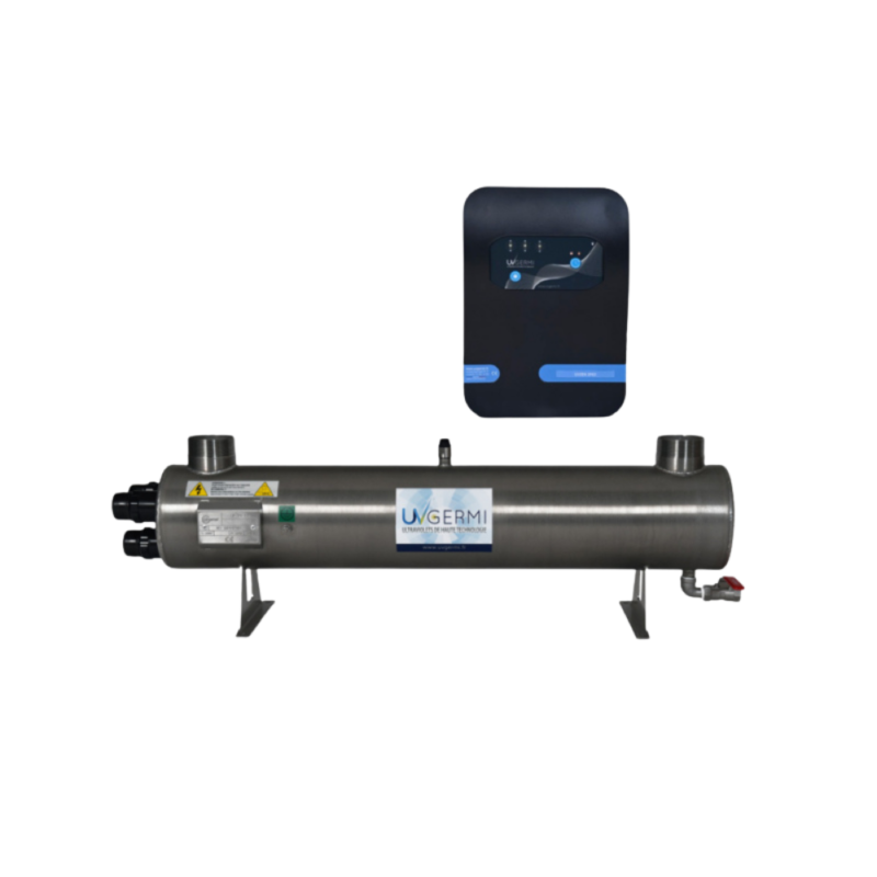 Réacteur UV Germi UVPLUS 3W75