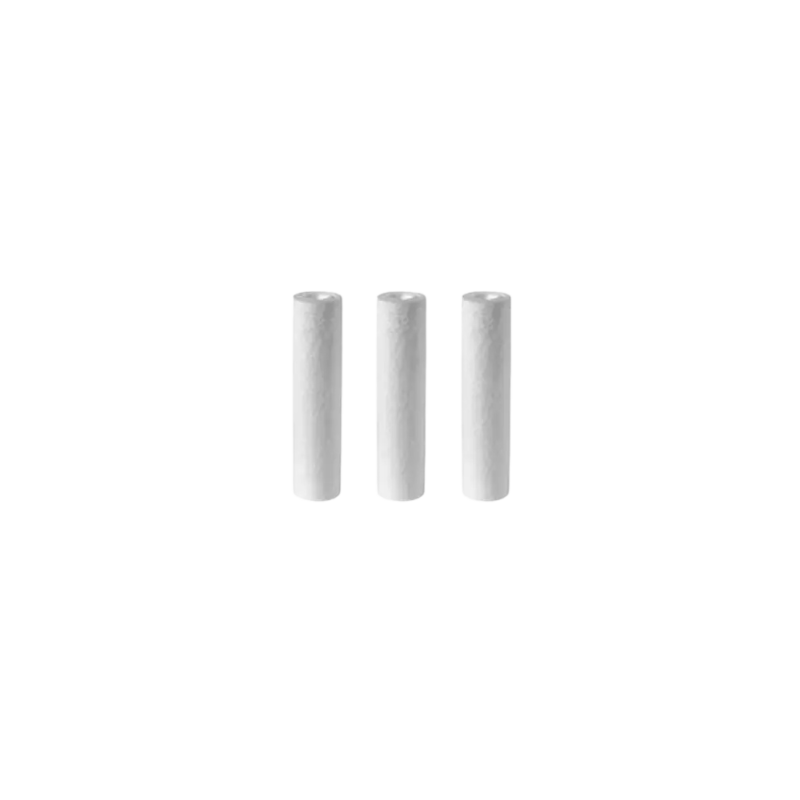Lot de 3 filtres puromelt 10 pouces