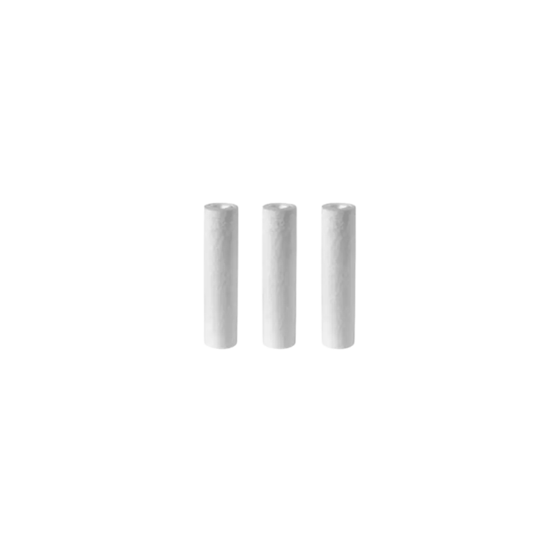 Lot de 3 filtres puromelt 10 pouces
