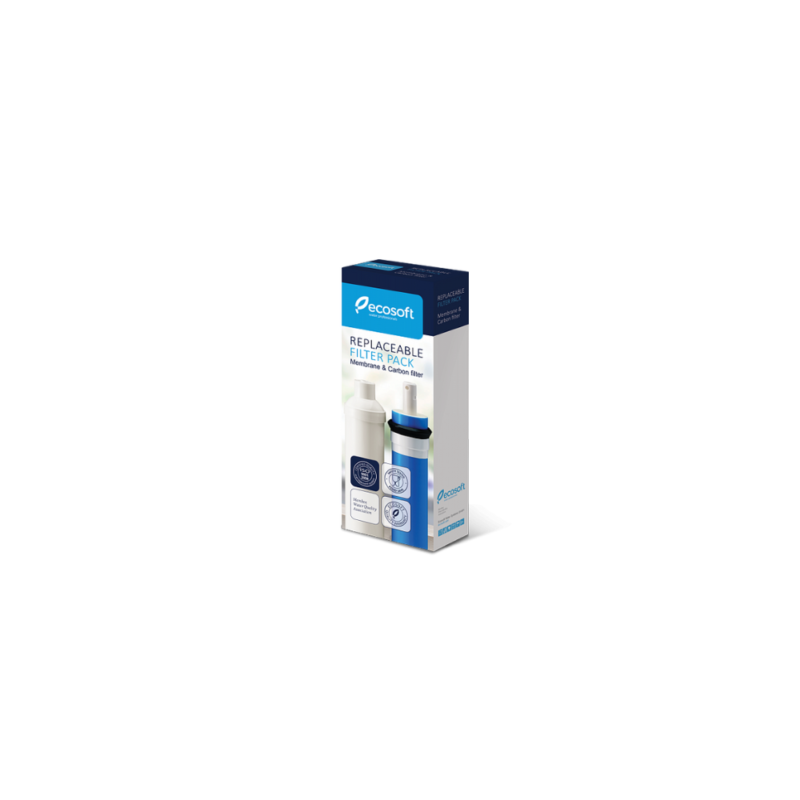 Membrane osmose inverse 50 GPD et cartouche de charbon actif