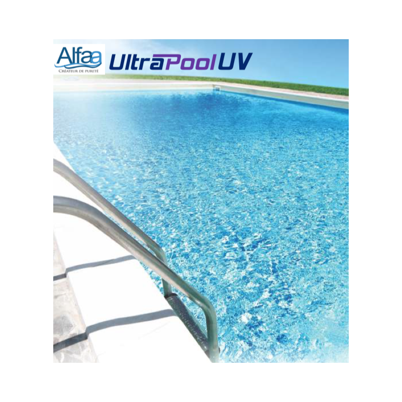 Traitement par ultraviolet de l'eau de piscine ou d'un spa avec UltraPool Alfaa