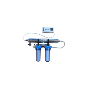 Station BIO UV Home 2 avec filtration pour traitement d'eau par UV C