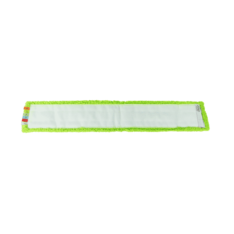 Bandeau microfibre 88 cm pour balayage des sols Delta à bandes velcro – Image 2