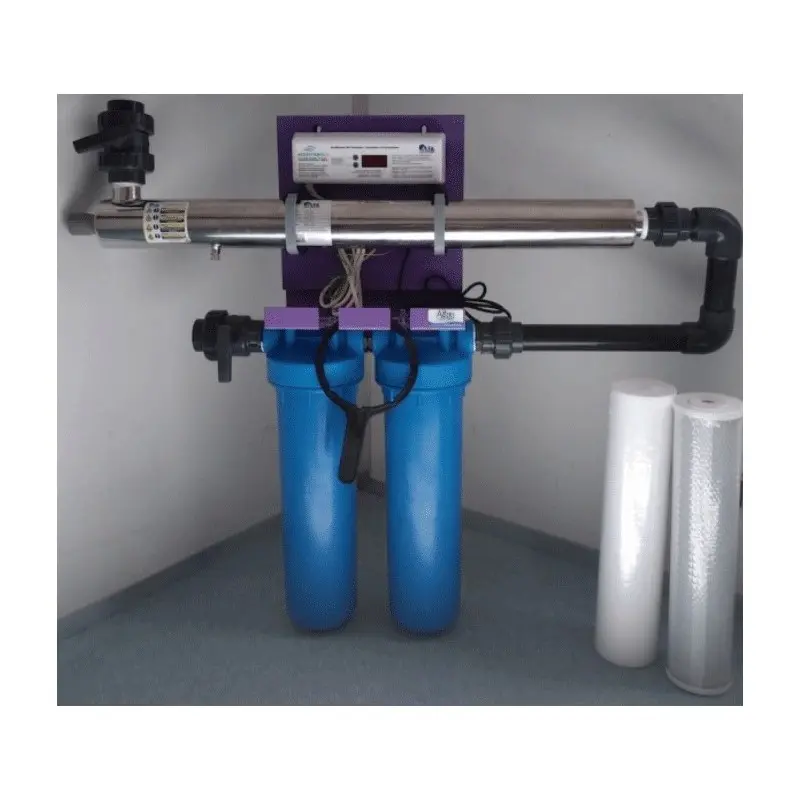 Skid Ecostream Alfaa Avec filtration BIG