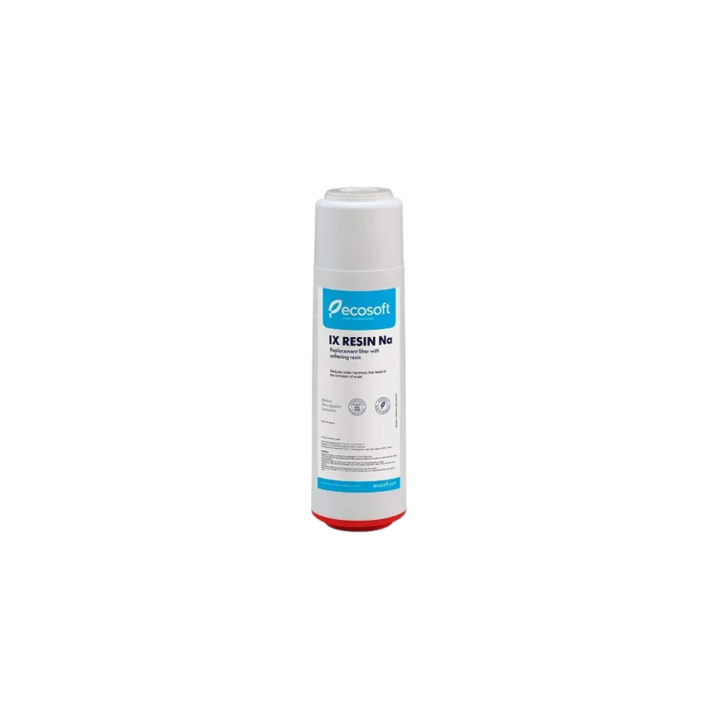 Filtre 10 pouces anticalcaire Ecosoft pour diminuer la dureté de l'eau