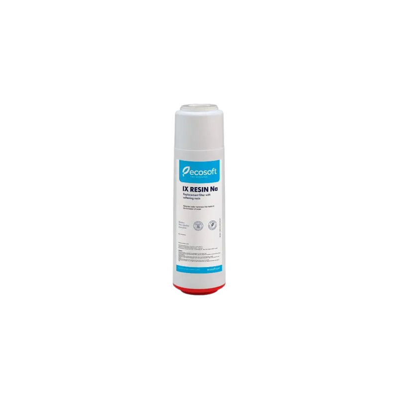 Filtre 10 pouces anticalcaire Ecosoft pour diminuer la dureté de l'eau