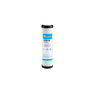 Filtre 10 pouces avec carbone bloc de charbon actif de noix de coco Ecosoft