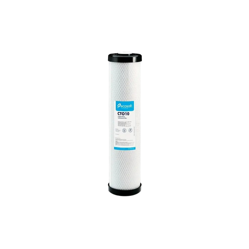 Filtre 20" BIG avec carbone bloc de charbon actif de noix de coco Ecosoft
