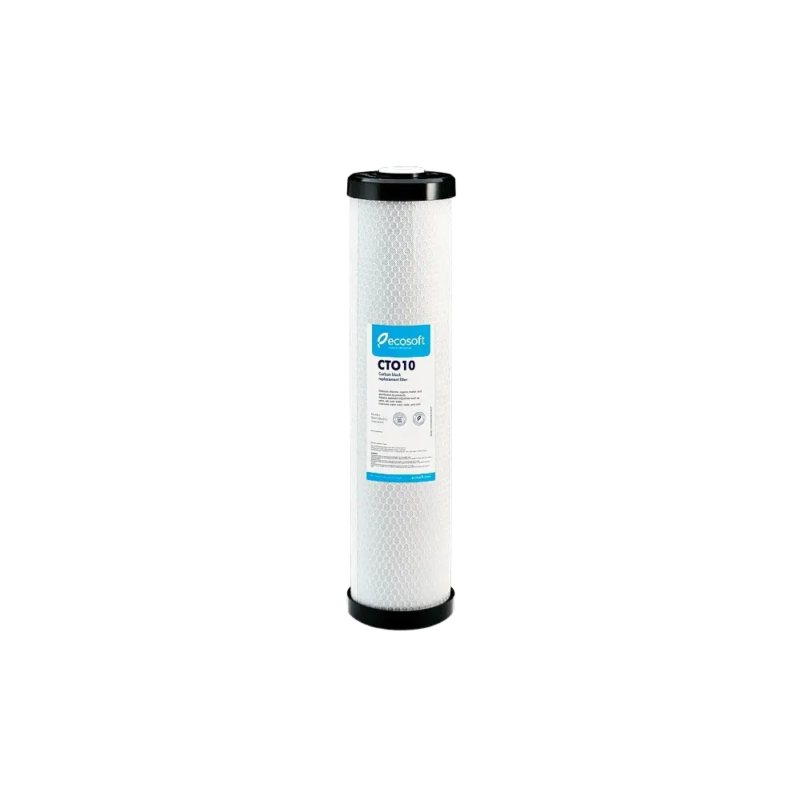 Filtre 20" BIG avec carbone bloc de charbon actif de noix de coco Ecosoft