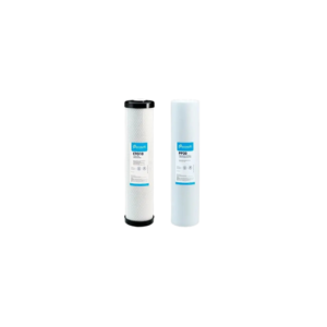 Kit de 2 filtres 20 pouces BIG 20 microns et filtre charbon actif