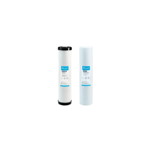 Kit de 2 filtres 20 pouces BIG 20 microns et filtre charbon actif