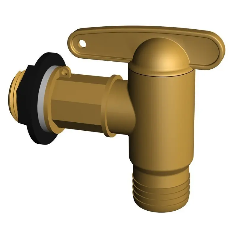 Robinet du réservoir Murale 300 L Slim de Garantia