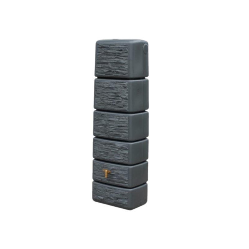 Cuve murale Slim Stone 300 L Garantia avec collecteur et robinet