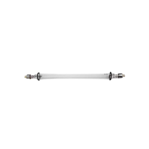 Tube quartz diamètre 34 mm L 890 mm pour lampe UV bi-culots