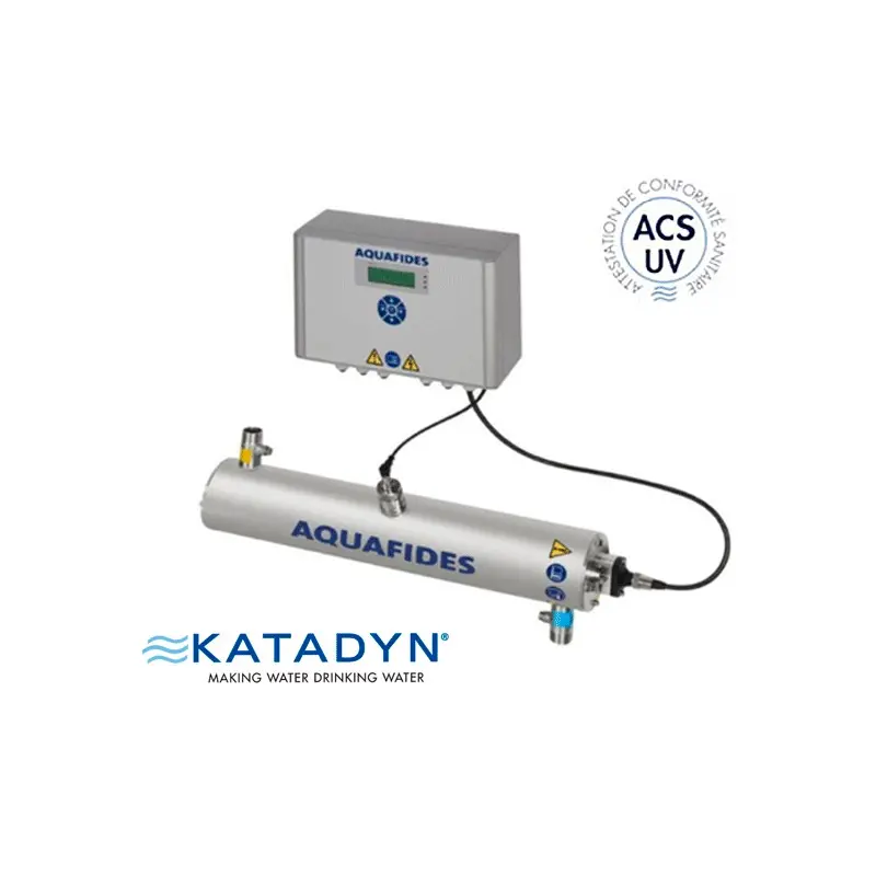 Générateur UV AQUAFILDES 1AF45T KATADYN CERTIFIÉ ACS UV
