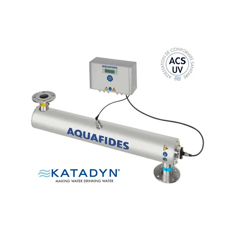 Réacteur UV AQUAFIDES 1AF300T