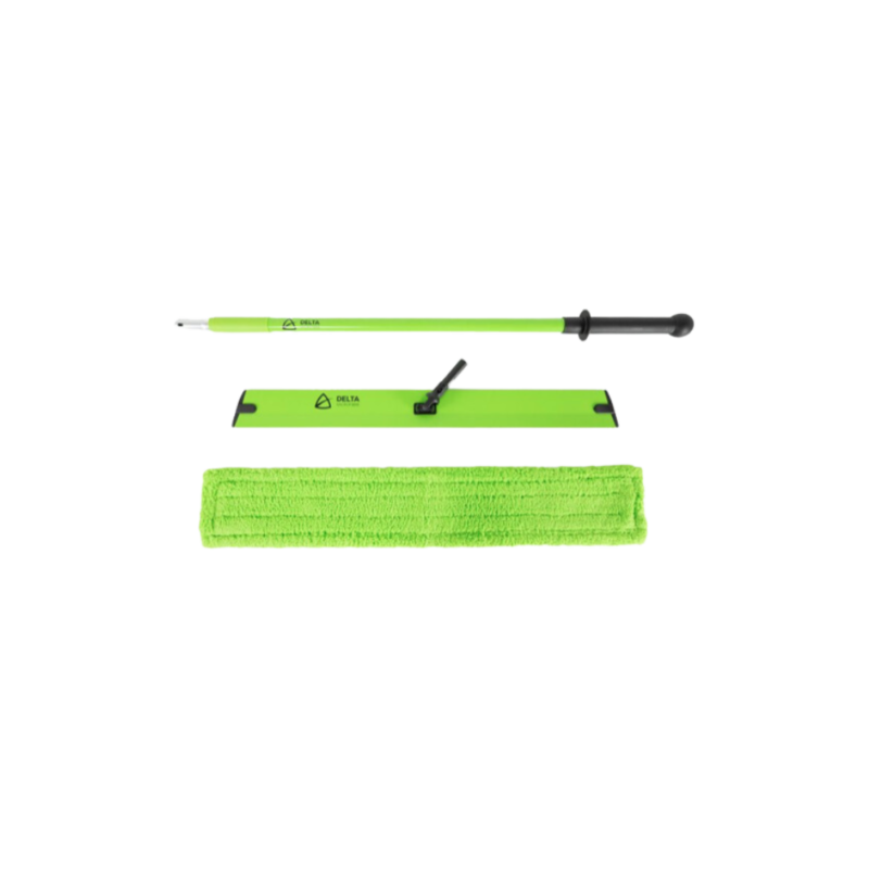 Balai microfibre 80 cm Delta avec mop de balayage de Concept Microfibre
