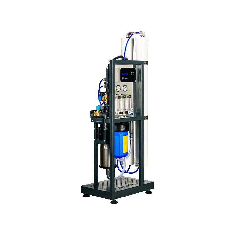 l'osmose inverse Ecosoft réalise une filtration à 0,0001 micron