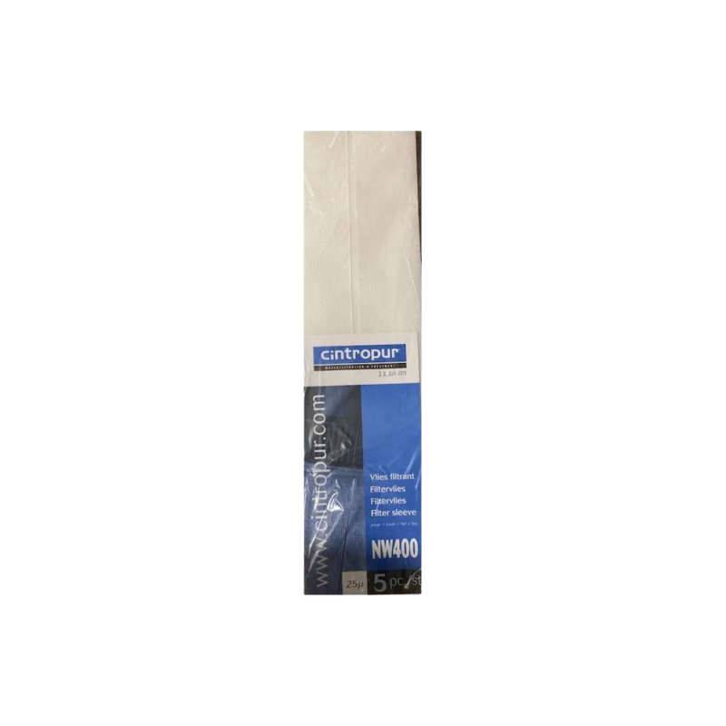 Sachet de 5 tamis filtrants 25 microns Cintropur pour NW 400