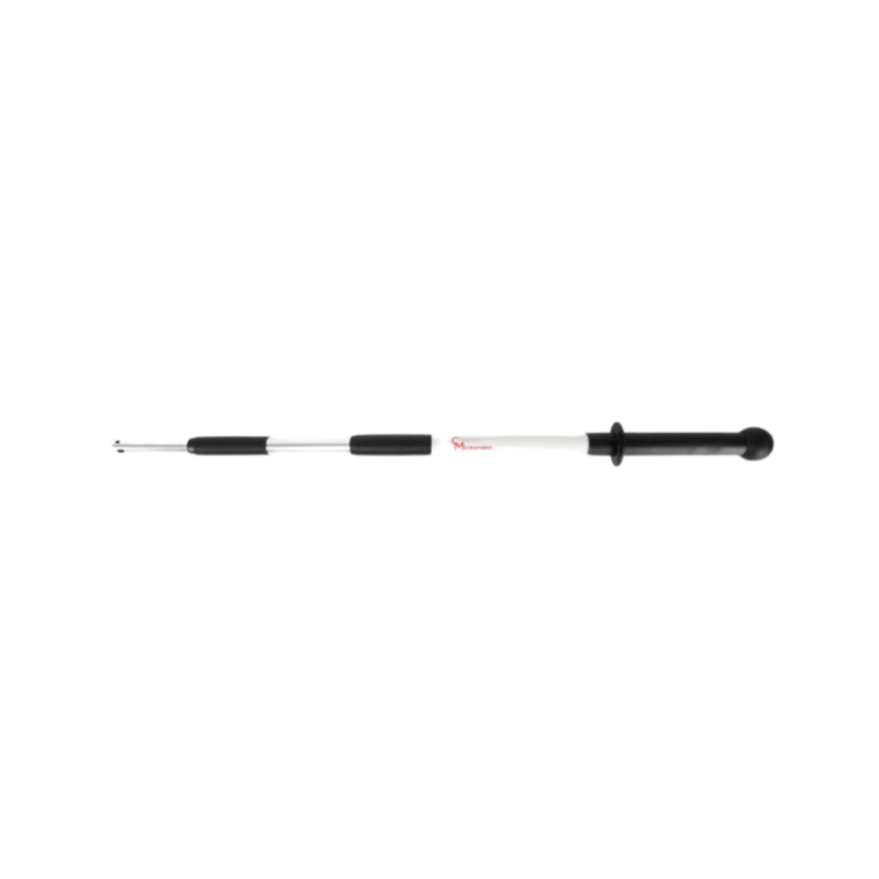 Manche télescopique 3 sections de 86 à 180 cm de Concept Microfibre